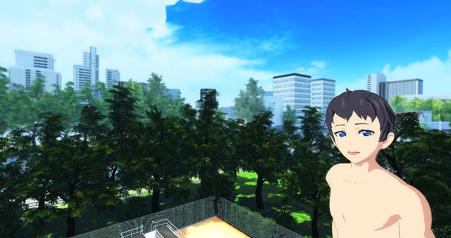 「DIVE!!」がスマートフォン用VRアプリに 主人公・坂井知季と高飛び込みを仮想体験