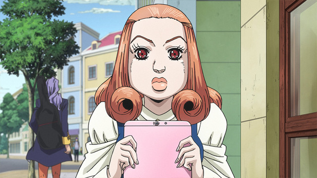 （c）LUCKY LAND COMMUNICATIONS/集英社・ジョジョの奇妙な冒険DU製作委員会