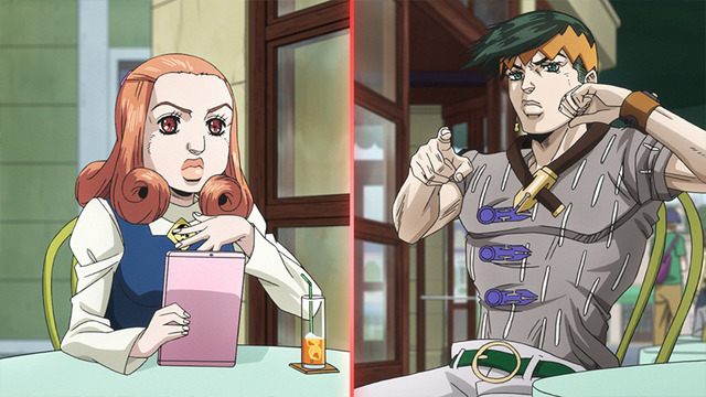 （c）LUCKY LAND COMMUNICATIONS/集英社・ジョジョの奇妙な冒険DU製作委員会