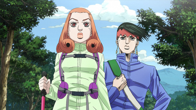 （c）LUCKY LAND COMMUNICATIONS/集英社・ジョジョの奇妙な冒険DU製作委員会