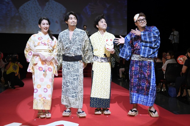 （c）空知英秋／集英社 （c）2017「銀魂」製作委員会