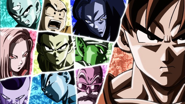 『ドラゴンボール超』いよいよ「力の大会」が開幕 新ビジュアル&先行カット公開