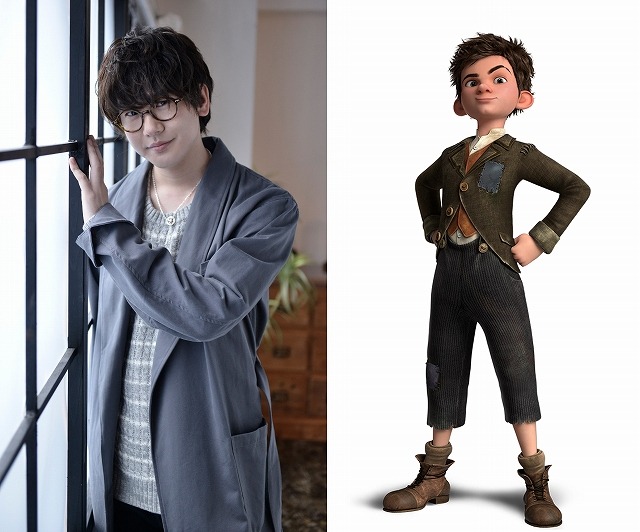 「フェリシーと夢のトウシューズ」花江夏樹が出演決定 土屋太鳳の幼馴染役に