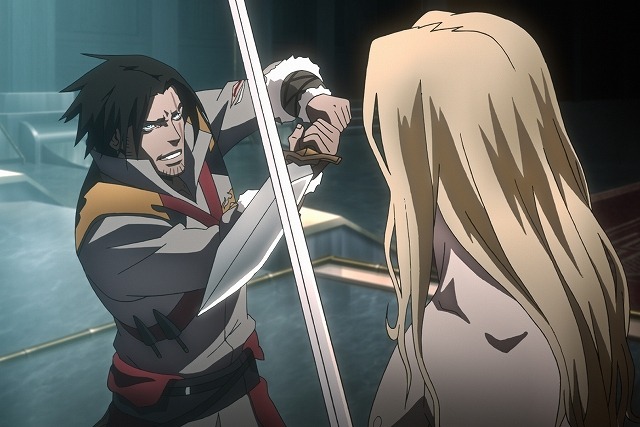 アニメ「悪魔城ドラキュラ」吹き替えキャストに置鮎龍太郎、三木眞一郎ら