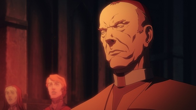 アニメ「悪魔城ドラキュラ」吹き替えキャストに置鮎龍太郎、三木眞一郎ら