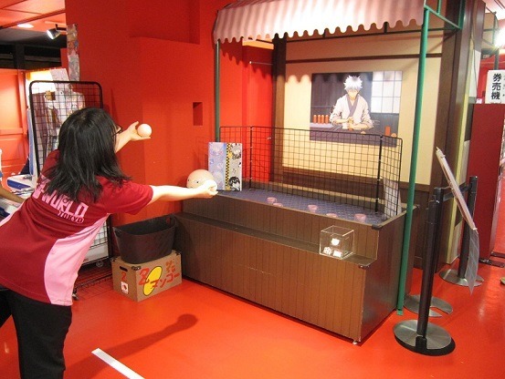 「銀魂」J-WORLDで映画応援イベント開催 自分出演の予告編を作れるスポットが登場