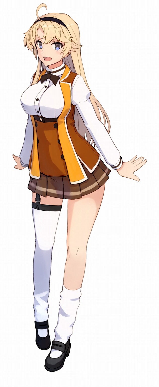 古波蔵エレン(C)伍箇伝計画／刀使ノ巫女製作委員会