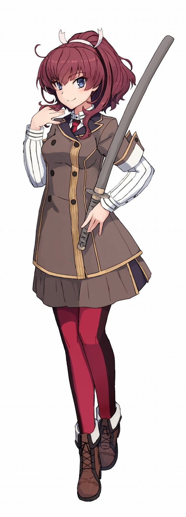 此花寿々花(C)伍箇伝計画／刀使ノ巫女製作委員会