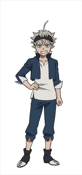 アスタ(C)田畠裕基／集英社・テレビ東京・ブラッククローバー製作委員会