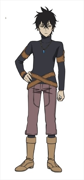 ユノ(C)田畠裕基／集英社・テレビ東京・ブラッククローバー製作委員会