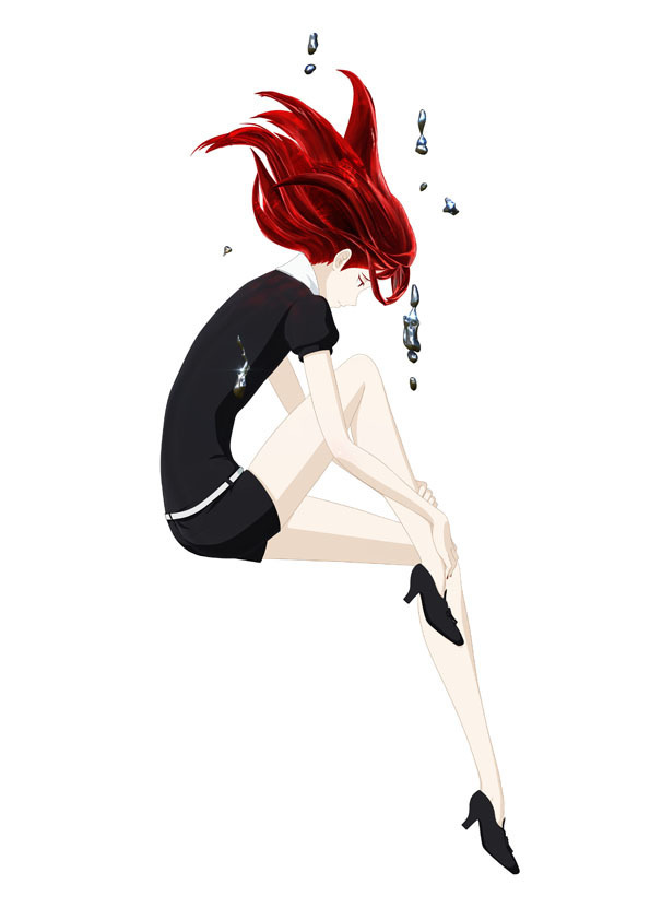 シンシャ（c）2017 市川春子・講談社／「宝石の国」製作委員会