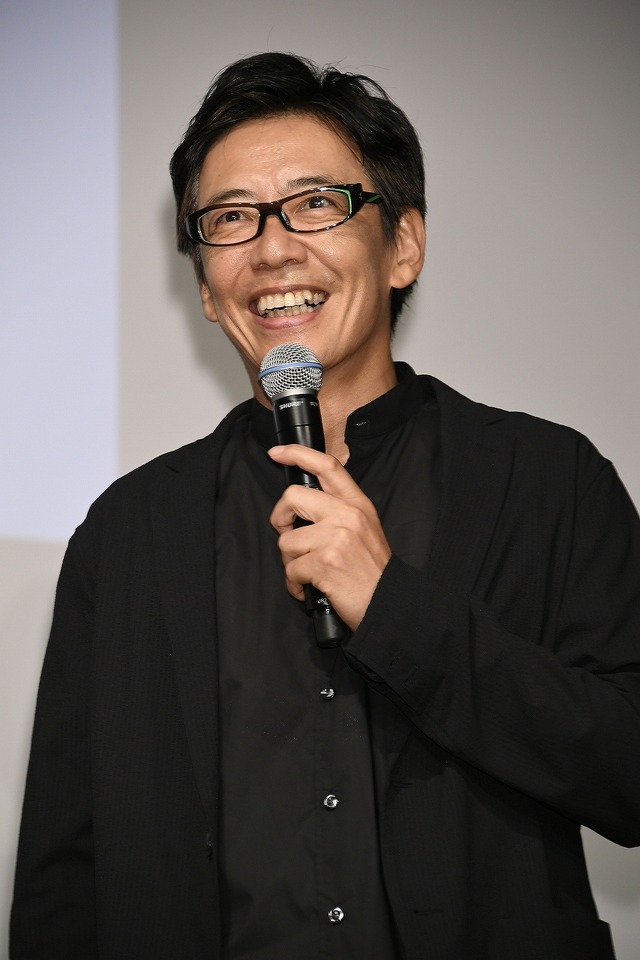 「怪盗グルーのミニオン大脱走」式根島で特別試写会、笑福亭鶴瓶が7年ぶりの再会に感激