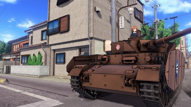 （C）GIRLS und PANZER Projekt（C）GIRLS und PANZER Film Projekt（C）BANDAI NAMCO Entertainment Inc.