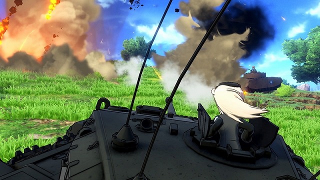 （C）GIRLS und PANZER Projekt（C）GIRLS und PANZER Film Projekt（C）BANDAI NAMCO Entertainment Inc.