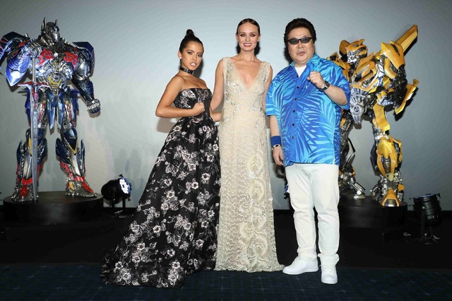 「トランスフォーマー」オプティマス役・玄田哲章がジャパンプレミアにサプライズ登場