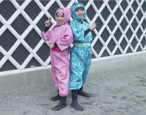 『忍たま乱太郎』日光江戸村コラボレーション