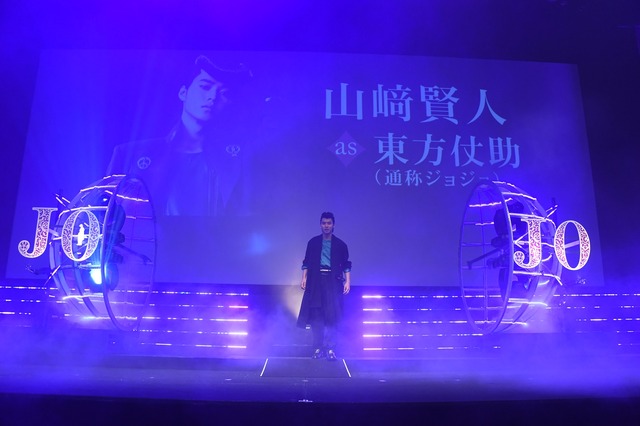 (C)2017 映画「ジョジョの奇妙な冒険 ダイヤモンドは砕けない 第一章」(C)LUCKY LAND COMMUNICATIONS/集英社