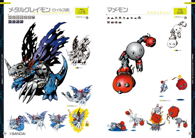 「デジモン」シリーズ初の公式イラスト＆設定画集が刊行 150体以上の公式イラストを網羅