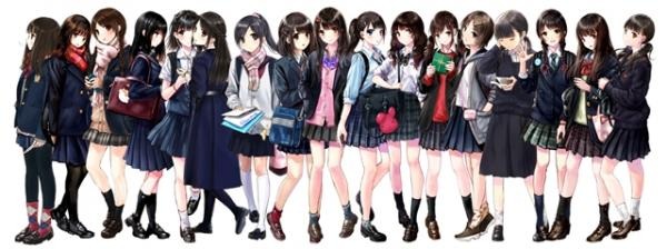 （C） Boku to Kimi to Kaku-Sekai to / Kazuharu Kina 2017 All rights reserved. （C） 毎日JK企画アニメ化製作委員会