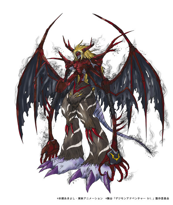 舞台「デジモンtri.」渡辺けんじ描き下ろしの新デジモン登場