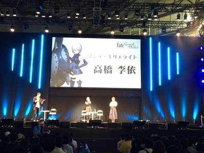 【レポート】『FGO』プロジェクトの動向が続々と明かされたステージイベントをチェック！ 『VR』や『Arcade』の最新映像も