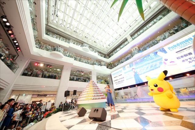 （c）Nintendo・Creatures・GAME FREAK・TV Tokyo・ShoPro・JR Kikaku（c）Pokemon （c）2017 ピカチュウプロジェクト