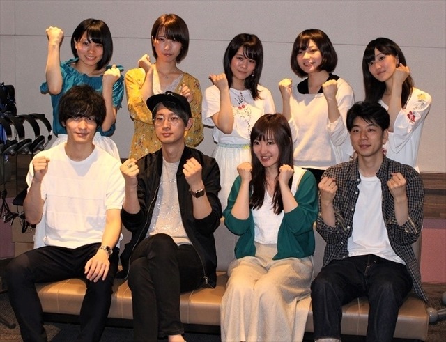 阿澄佳奈、江口拓也らキャスト陣も“赤い人”に恐怖…「カラダ探し」アフレコ取材レポート