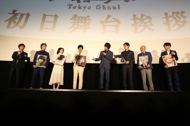 (C) 2017「東京喰種」製作委員会(C) 石田スイ／集英社