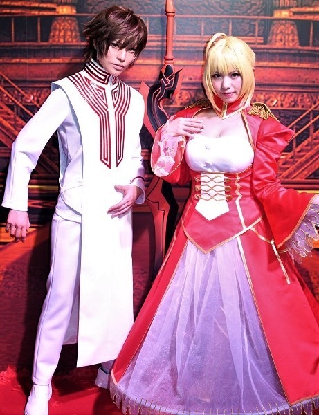 マシュ、ジャンヌら人気サーヴァントのコスプレが集結！【FGOフェス】