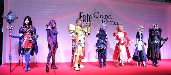 マシュ、ジャンヌら人気サーヴァントのコスプレが集結！【FGOフェス】
