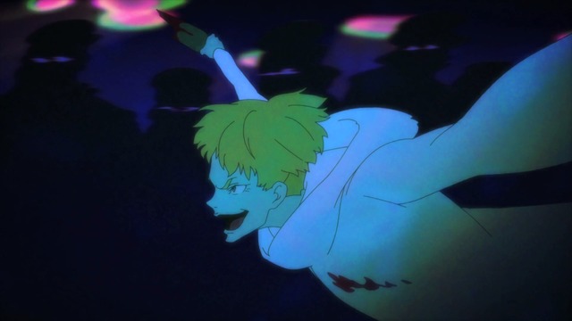 飛鳥了（c）Go Nagai-Devilman Crybaby Project