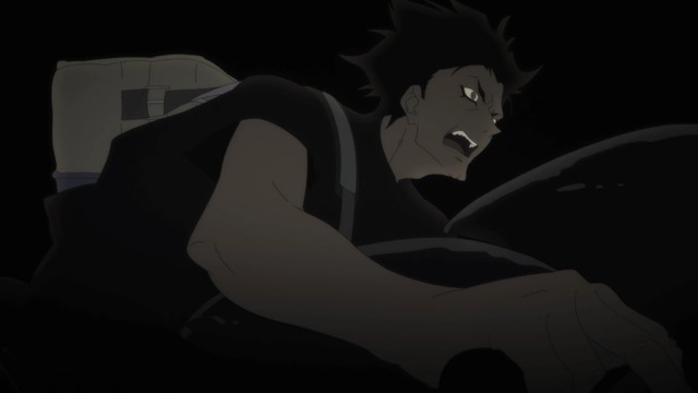 不動明（c）Go Nagai-Devilman Crybaby Project