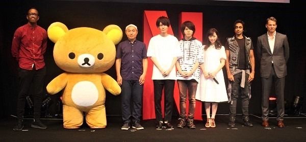 「Netflix アニメスレート2017」レポート 新作アニメラインナップを一挙発表