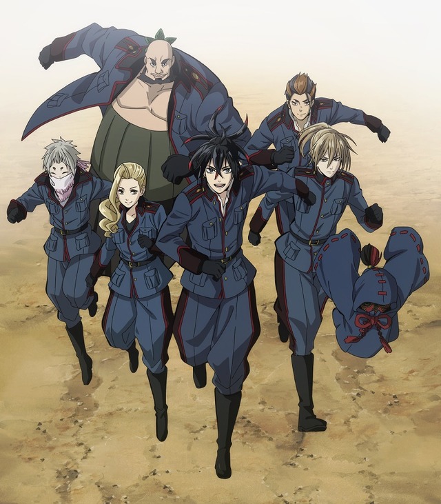 （c）唐々煙／マッグガーデン・曇天に笑う外伝製作委員会