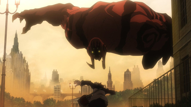 （c）2017 内藤泰弘／集英社・血界戦線 & BEYOND製作委員会