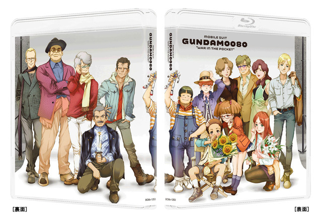 「ガンダム0080」Blu-ray BOXより描き下ろしイラスト公開  美樹本晴彦&出渕裕のコメントも到着