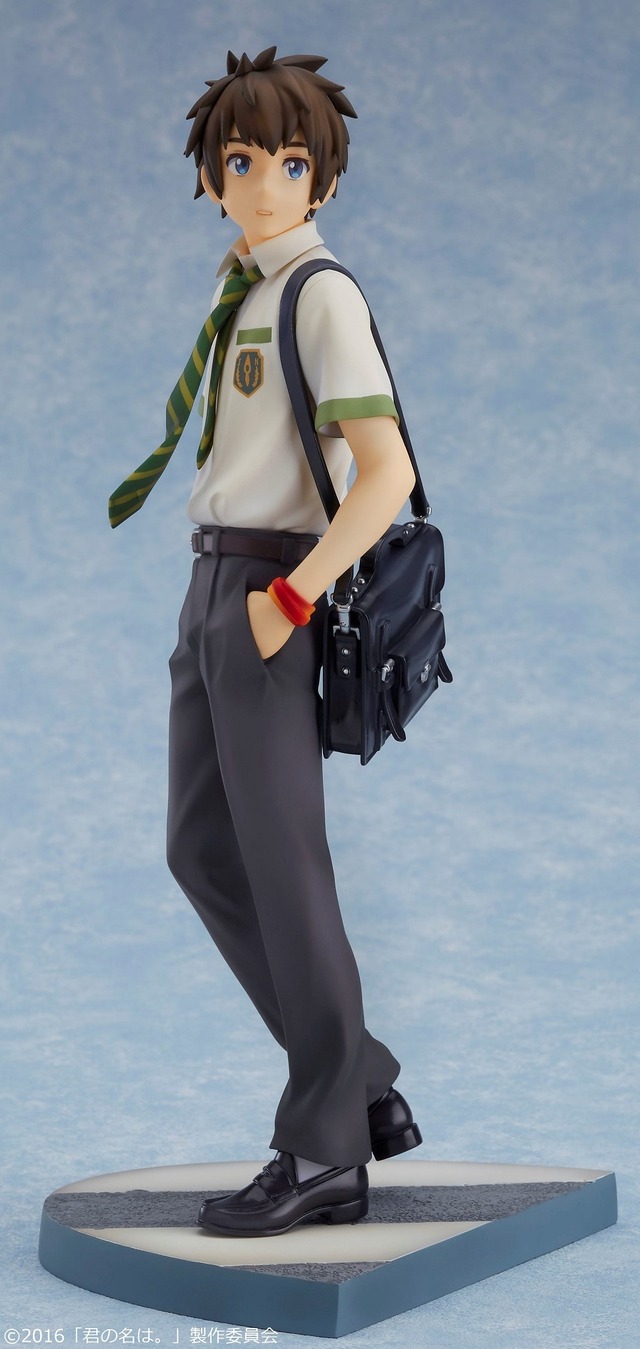 「君の名は。」瀧&三葉の1／8スケールフィギュアが登場 キービジュアルを完全再現