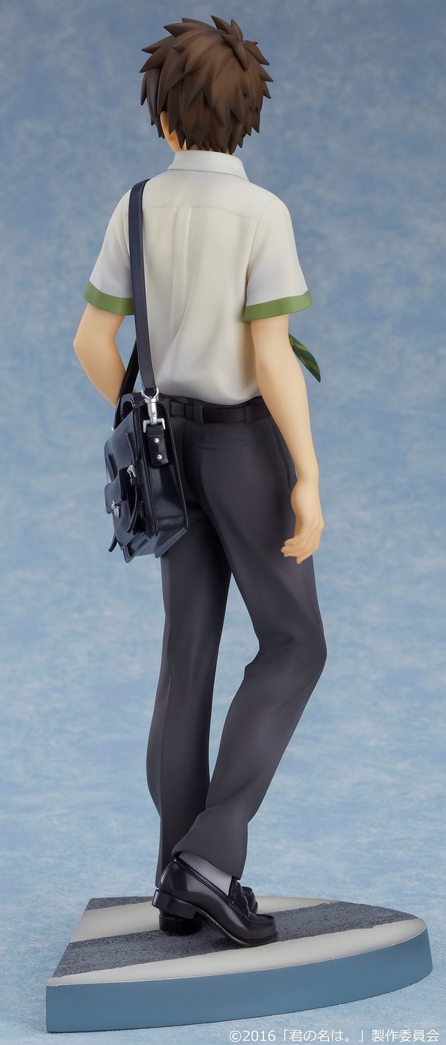 「君の名は。」瀧&三葉の1／8スケールフィギュアが登場 キービジュアルを完全再現