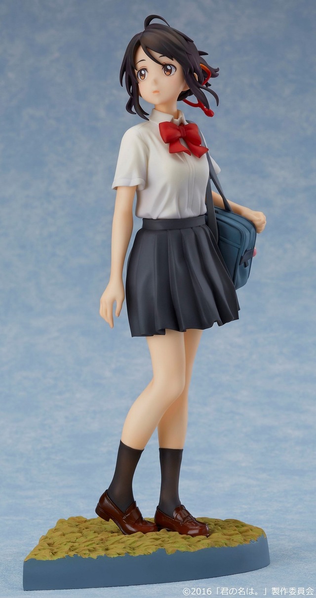 「君の名は。」瀧&三葉の1／8スケールフィギュアが登場 キービジュアルを完全再現