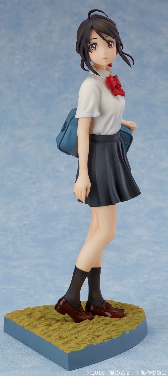 「君の名は。」瀧&三葉の1／8スケールフィギュアが登場 キービジュアルを完全再現