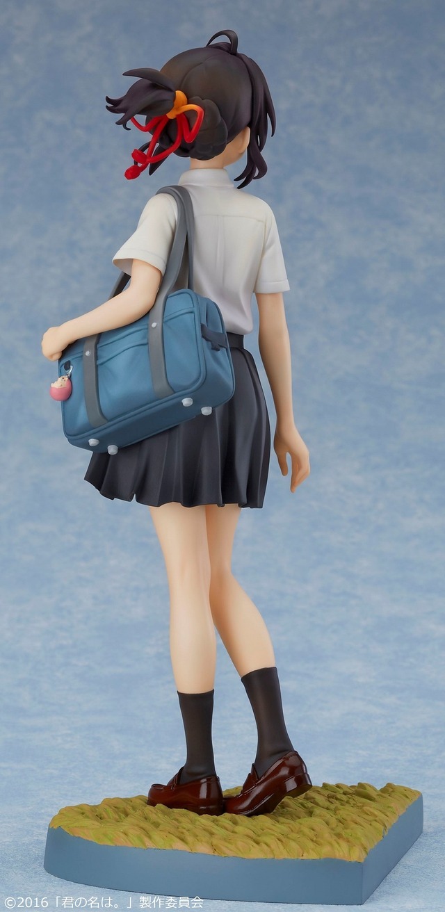 「君の名は。」瀧&三葉の1／8スケールフィギュアが登場 キービジュアルを完全再現