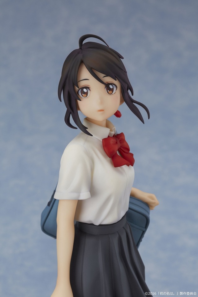 「君の名は。」瀧&三葉の1／8スケールフィギュアが登場 キービジュアルを完全再現