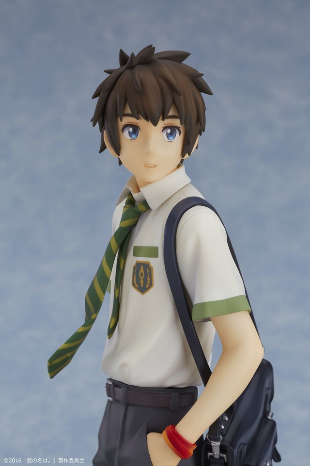 「君の名は。」瀧&三葉の1／8スケールフィギュアが登場 キービジュアルを完全再現