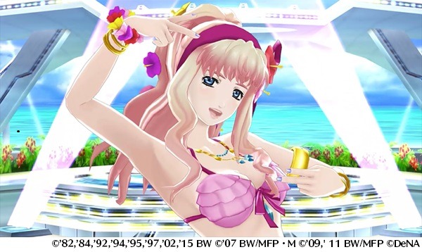 (C)1982,1984,1992,1994,1995,1997,2002,2015 ビックウエスト(C)2007 ビックウエスト／マクロスF製作委員会・MBS(C)2009,2011 ビックウエスト／劇場版マクロスF製作委員会(C)DeNA Co.,Ltd.