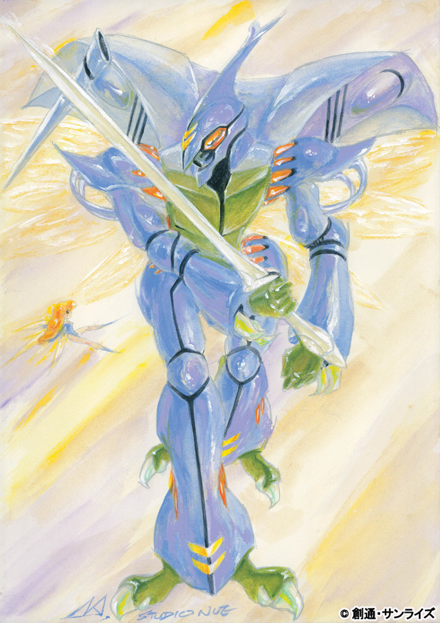 『聖戦士ダンバイン』Blu-ray BOX 「宮武一貴イラスト制作記録映像」のダイジェストPVが公開