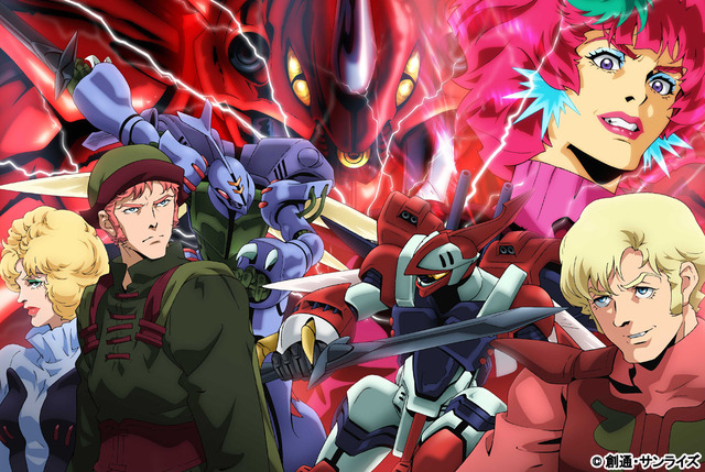 『聖戦士ダンバイン』Blu-ray BOX 「宮武一貴イラスト制作記録映像」のダイジェストPVが公開