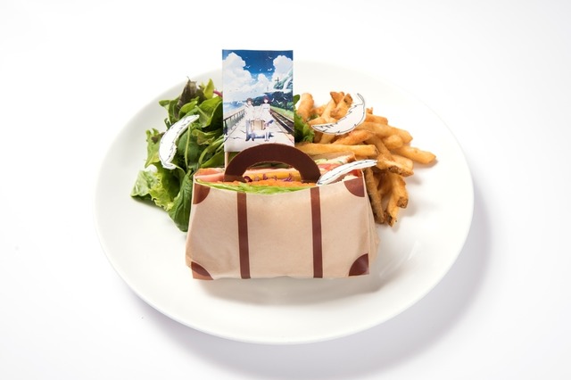 「打ち上げ花火、下から見るか？横から見るか？」池袋・名古屋でコラボカフェがオープン