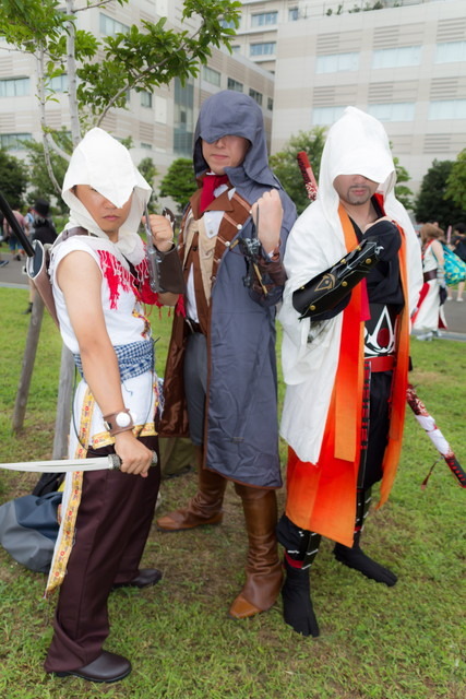 夏コミを彩ったコスプレイヤーフォトレポをお届け！【コミケ92】