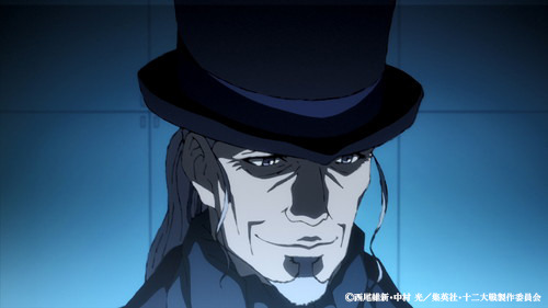 (C)西尾維新・中村 光／集英社・十二大戦製作委員会