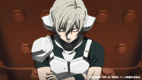 (C)西尾維新・中村 光／集英社・十二大戦製作委員会